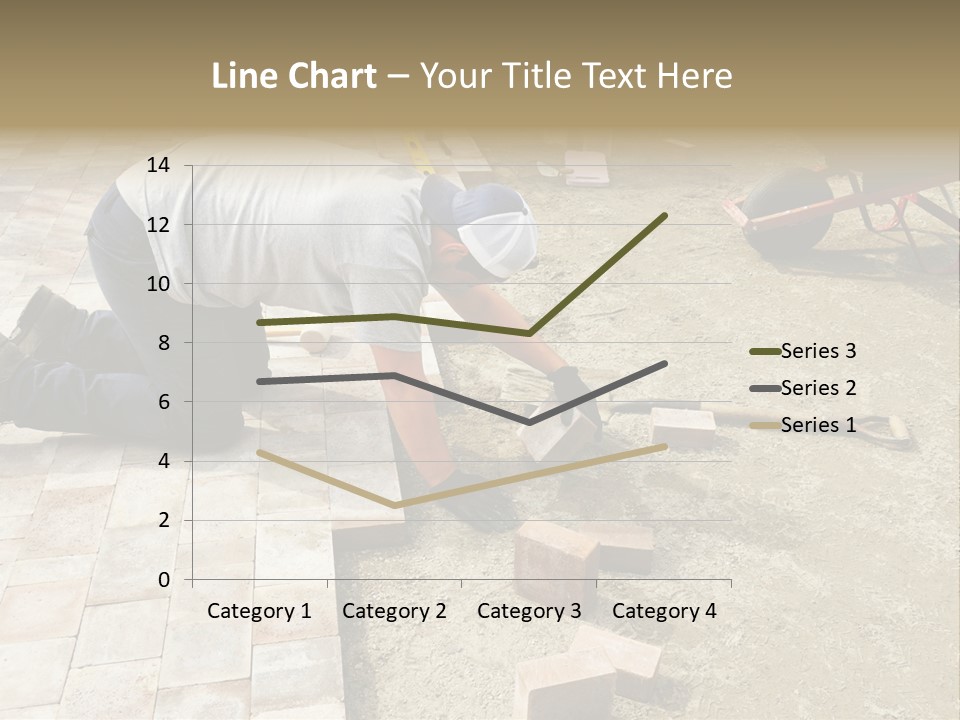 Ocean Wave Senior PowerPoint Template