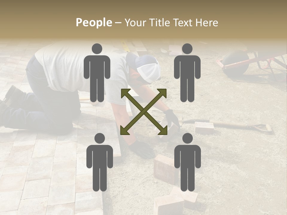 Ocean Wave Senior PowerPoint Template