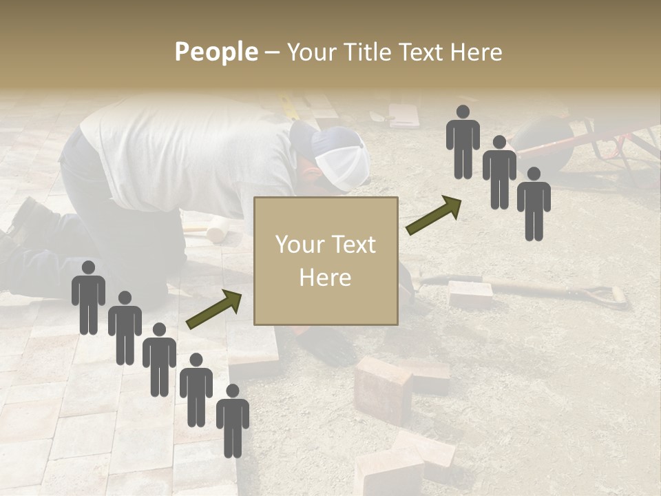 Ocean Wave Senior PowerPoint Template