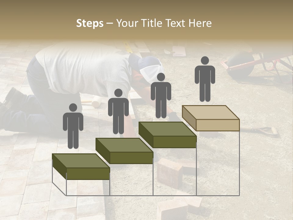 Ocean Wave Senior PowerPoint Template