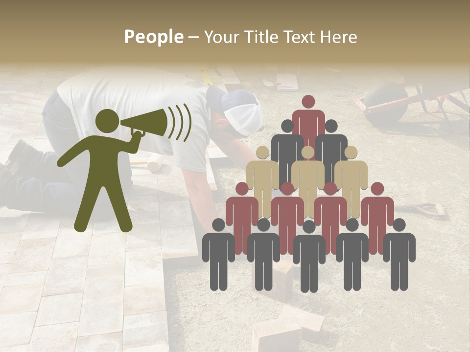 Ocean Wave Senior PowerPoint Template