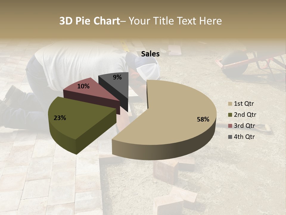 Ocean Wave Senior PowerPoint Template