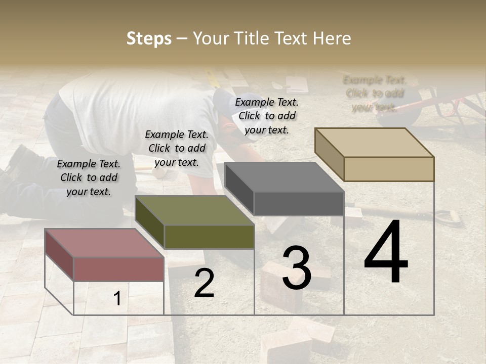 Ocean Wave Senior PowerPoint Template