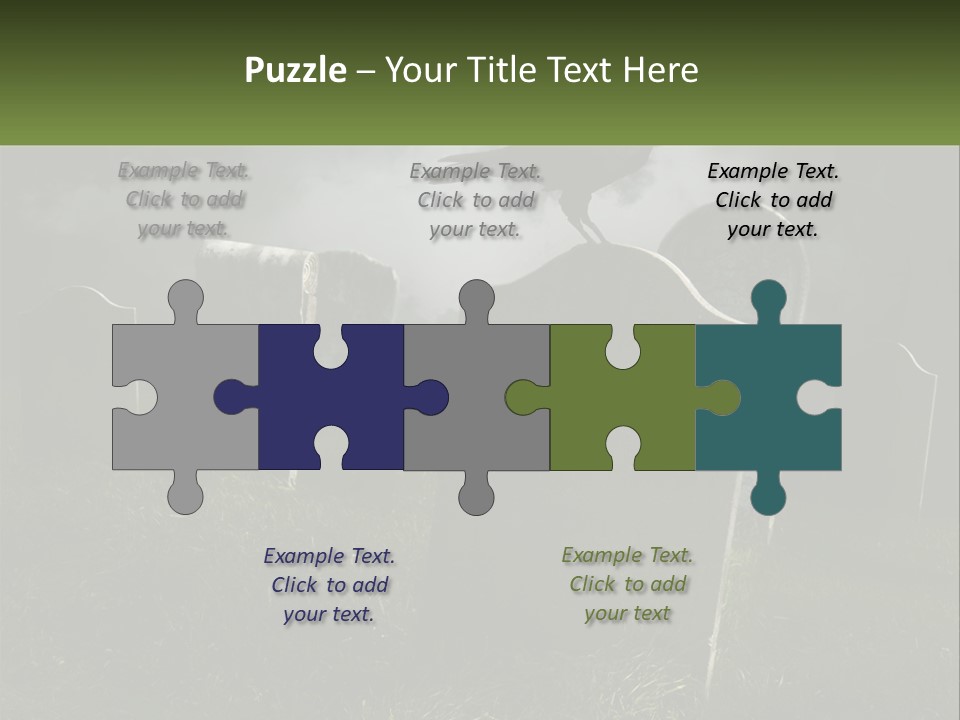 Woman Old Daughter PowerPoint Template