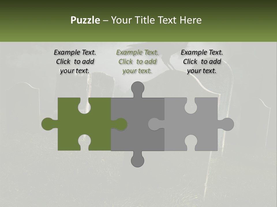 Woman Old Daughter PowerPoint Template