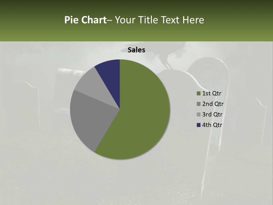 Woman Old Daughter PowerPoint Template