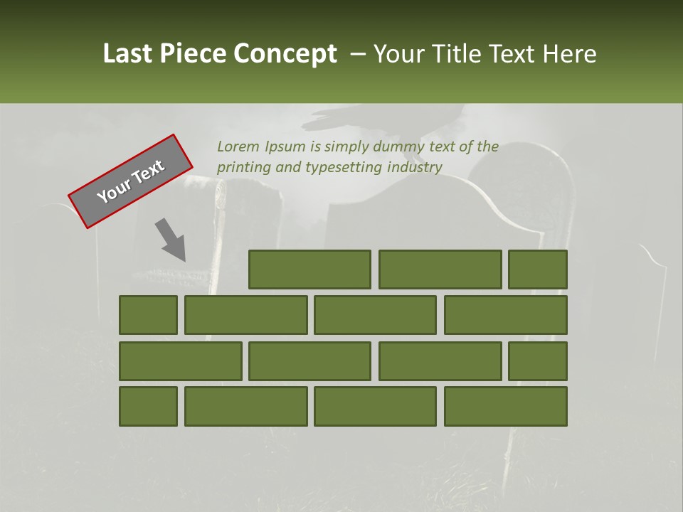 Woman Old Daughter PowerPoint Template