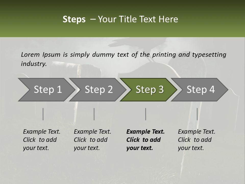 Woman Old Daughter PowerPoint Template