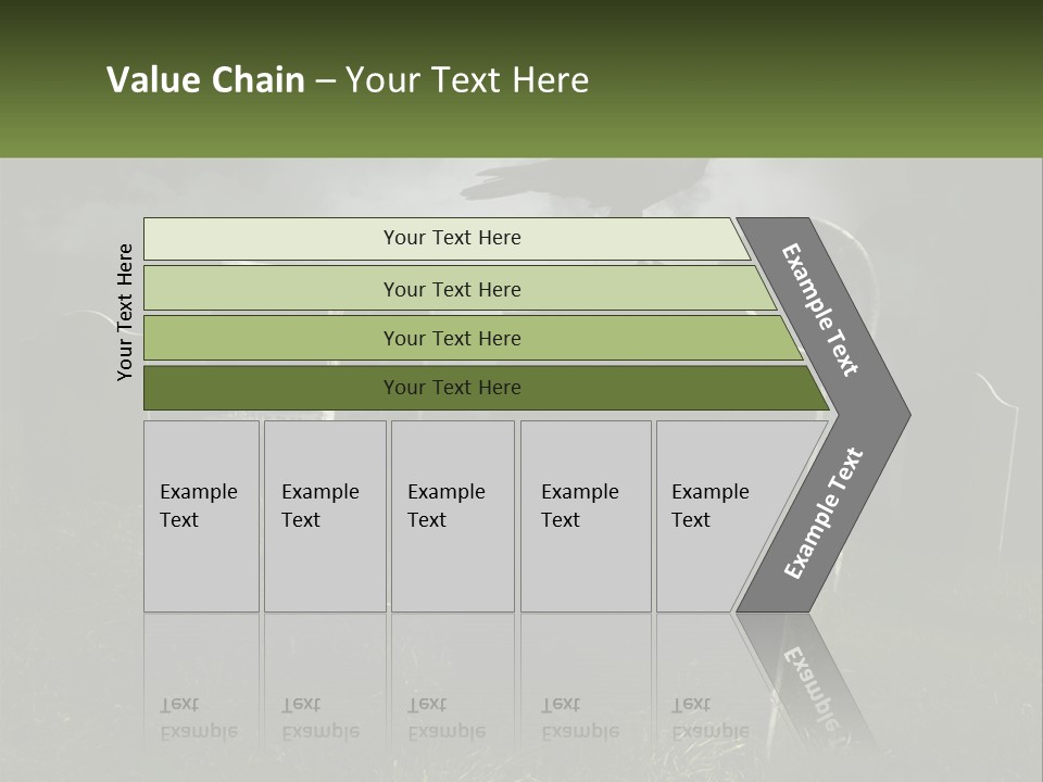 Woman Old Daughter PowerPoint Template