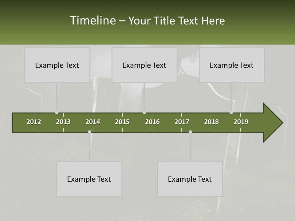 Woman Old Daughter PowerPoint Template
