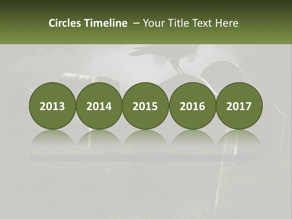 Woman Old Daughter PowerPoint Template