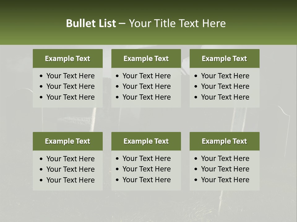 Woman Old Daughter PowerPoint Template