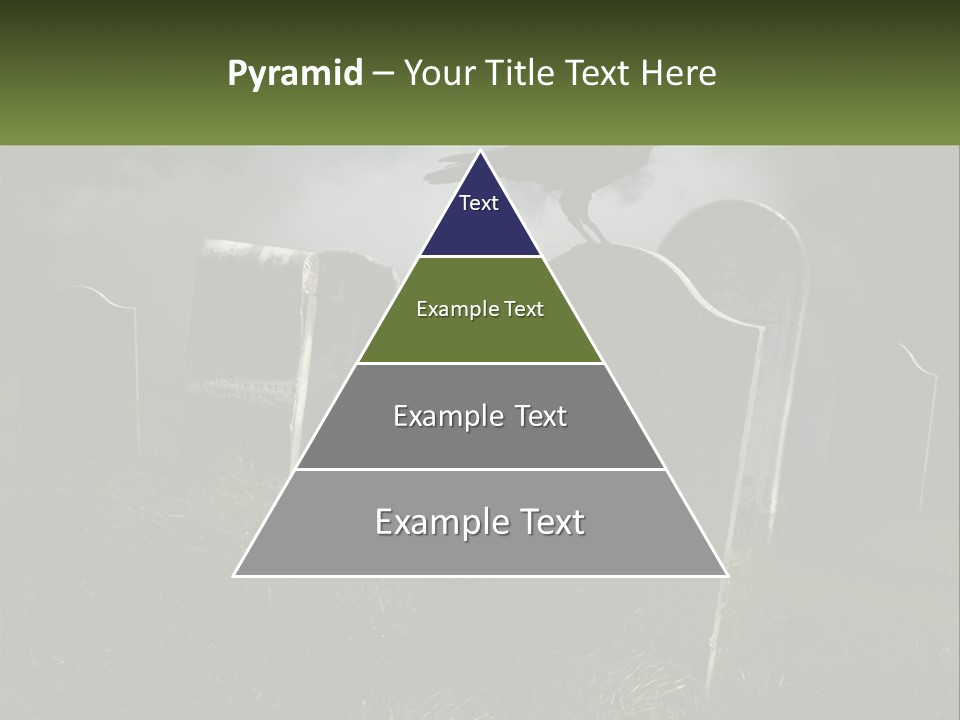 Woman Old Daughter PowerPoint Template