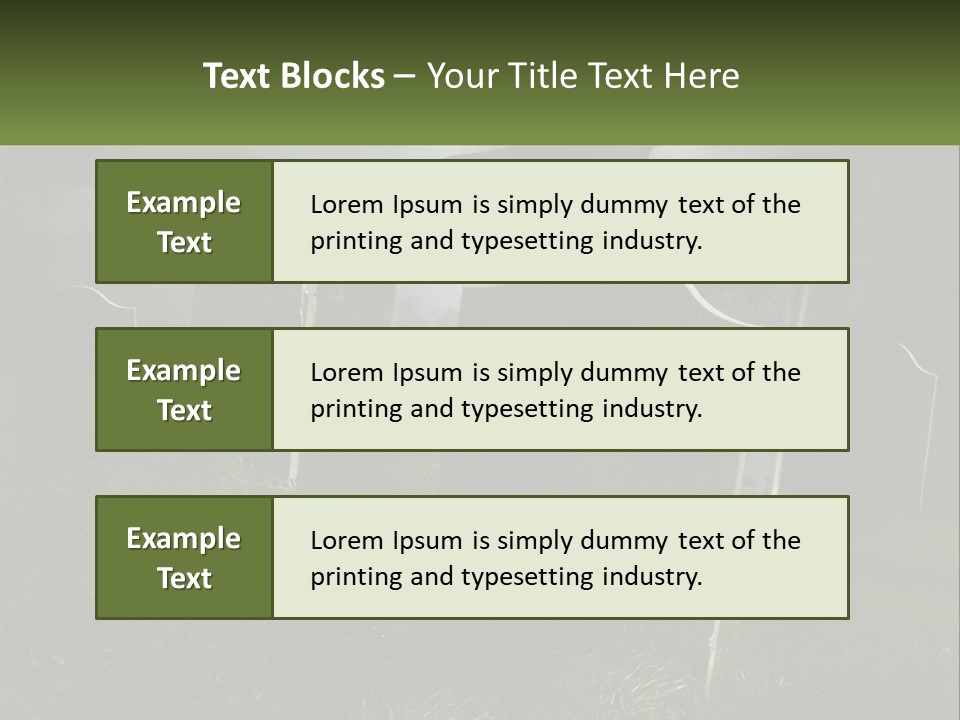 Woman Old Daughter PowerPoint Template