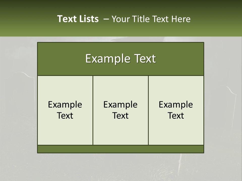 Woman Old Daughter PowerPoint Template