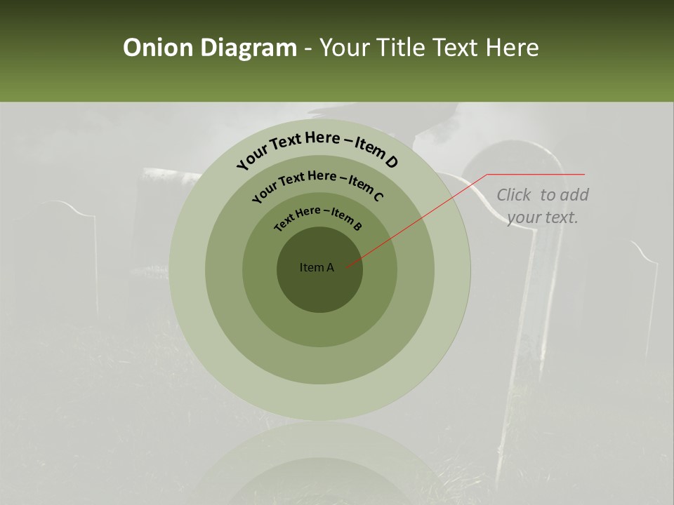 Woman Old Daughter PowerPoint Template