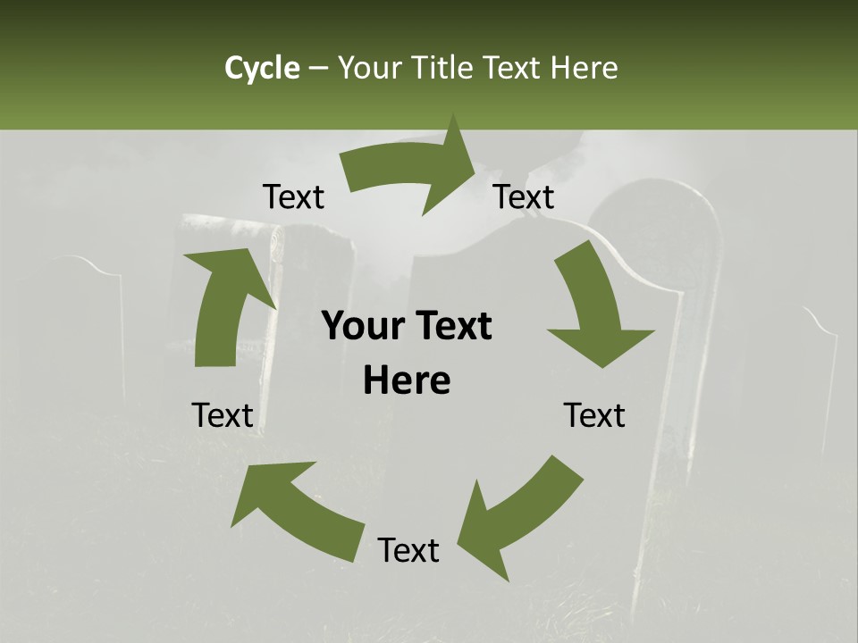 Woman Old Daughter PowerPoint Template