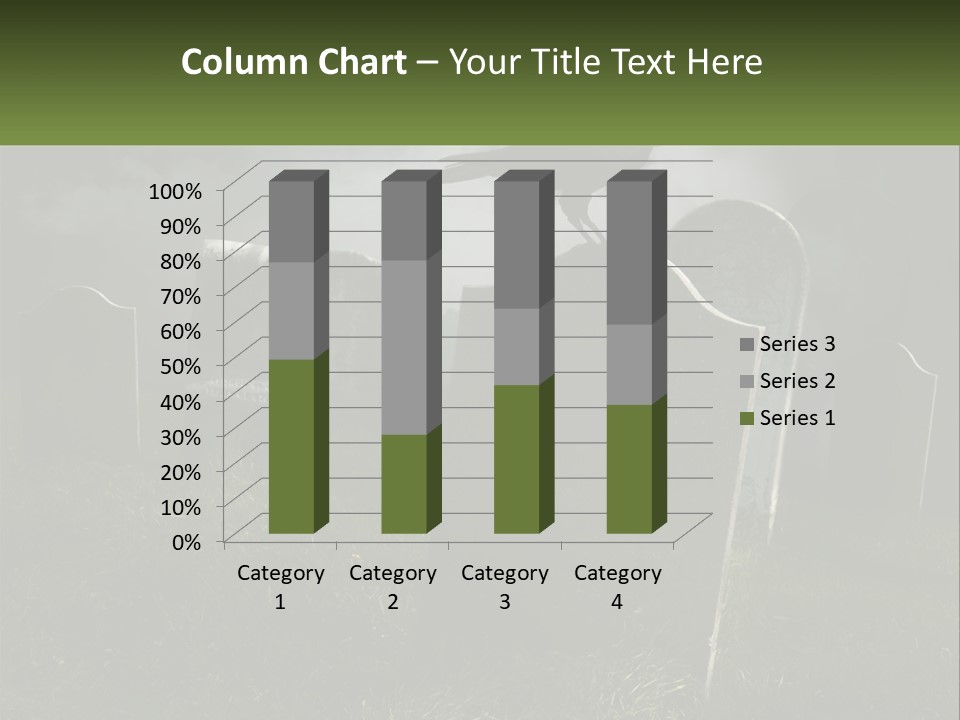 Woman Old Daughter PowerPoint Template