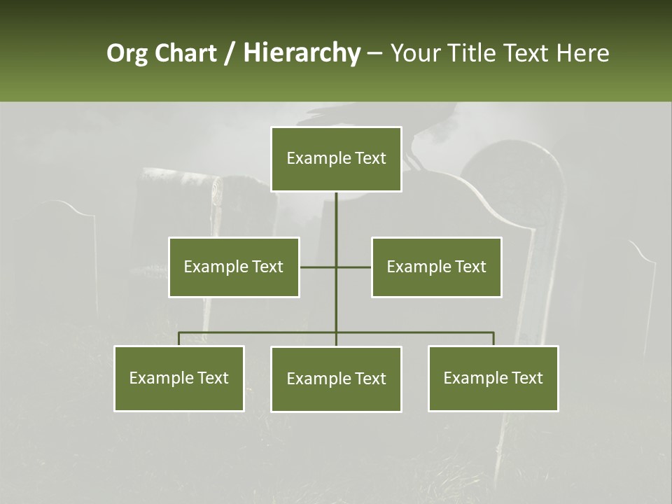 Woman Old Daughter PowerPoint Template