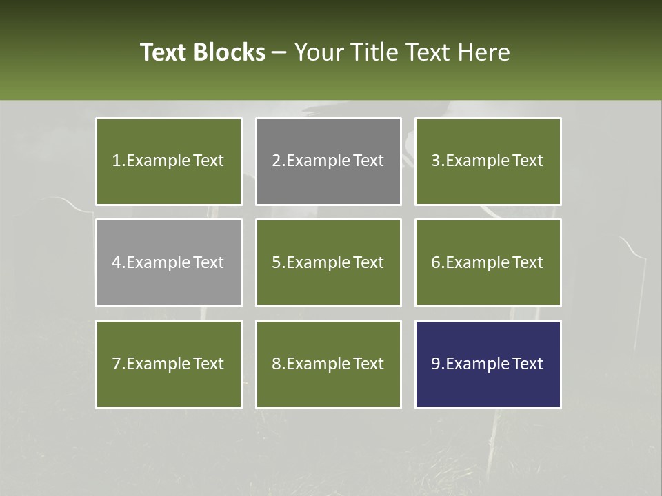 Woman Old Daughter PowerPoint Template