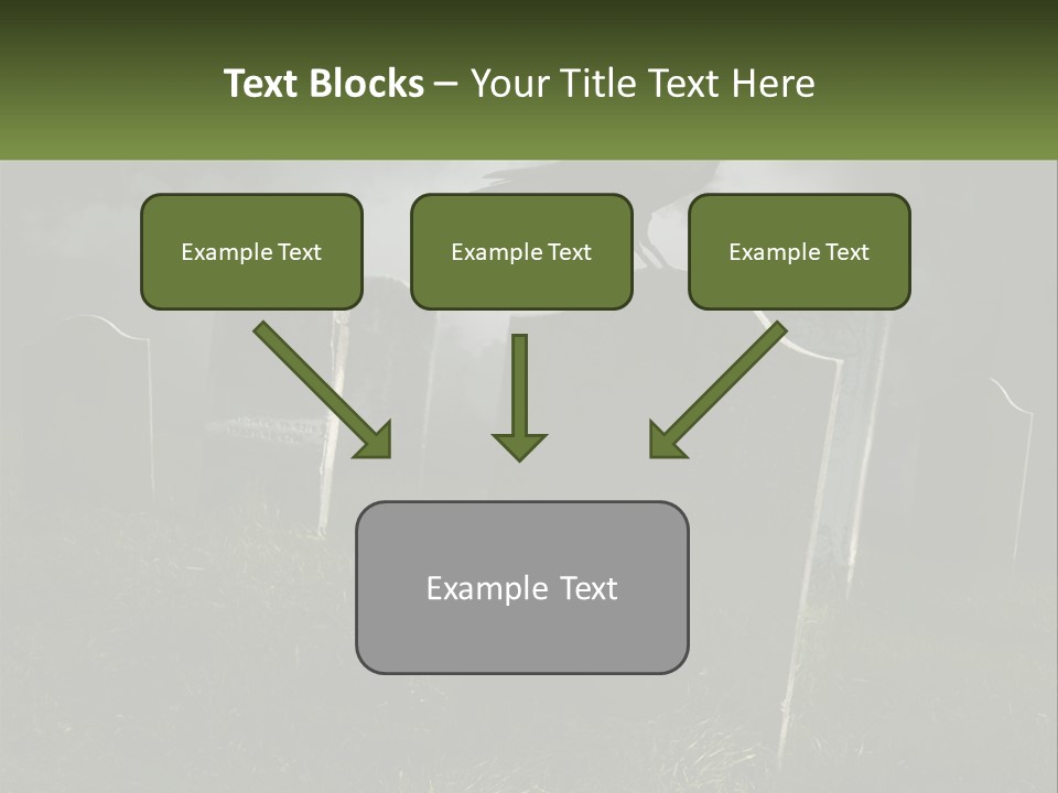 Woman Old Daughter PowerPoint Template