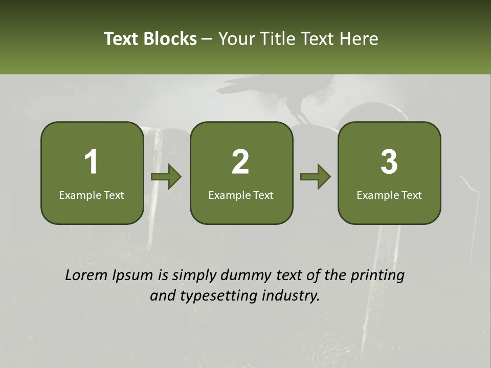 Woman Old Daughter PowerPoint Template