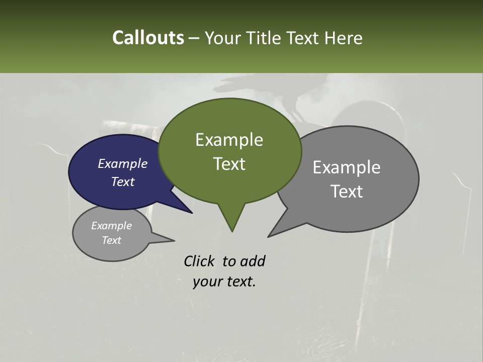 Woman Old Daughter PowerPoint Template