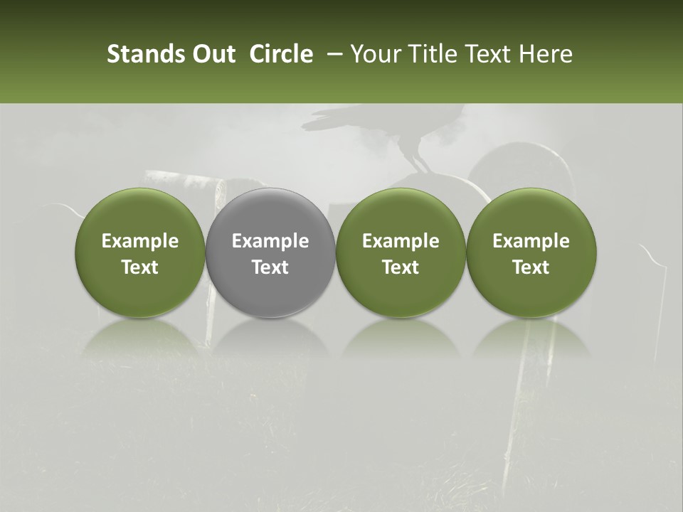 Woman Old Daughter PowerPoint Template