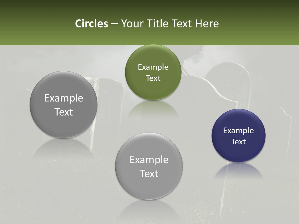 Woman Old Daughter PowerPoint Template