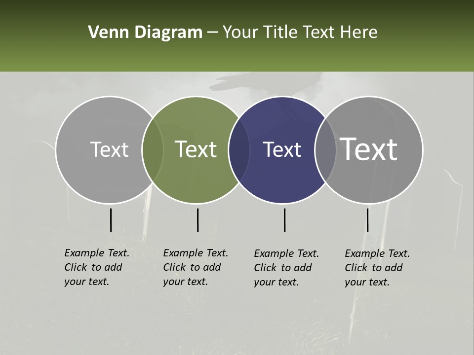 Woman Old Daughter PowerPoint Template