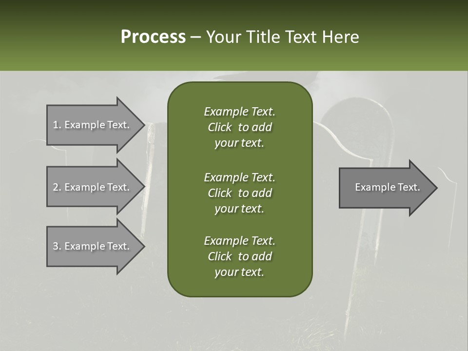 Woman Old Daughter PowerPoint Template