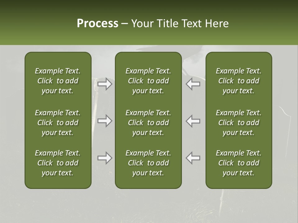 Woman Old Daughter PowerPoint Template