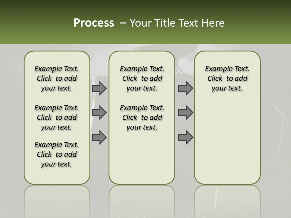 Woman Old Daughter PowerPoint Template