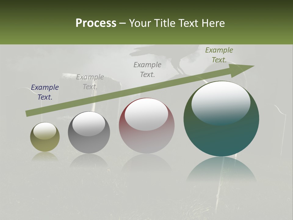 Woman Old Daughter PowerPoint Template