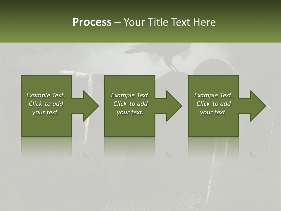 Woman Old Daughter PowerPoint Template