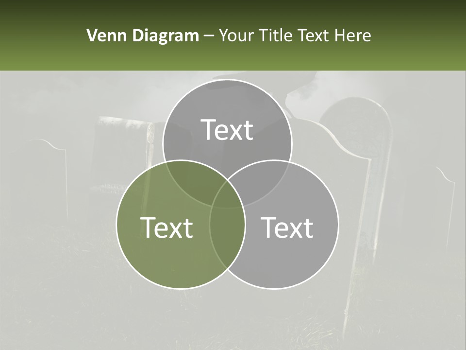 Woman Old Daughter PowerPoint Template