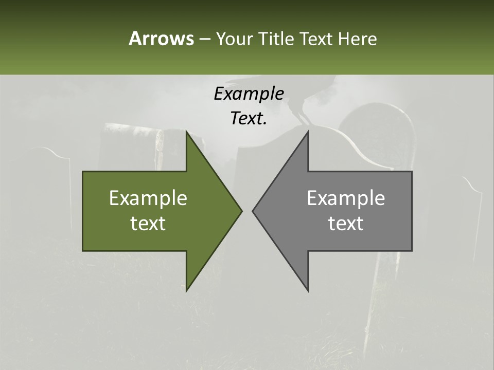 Woman Old Daughter PowerPoint Template