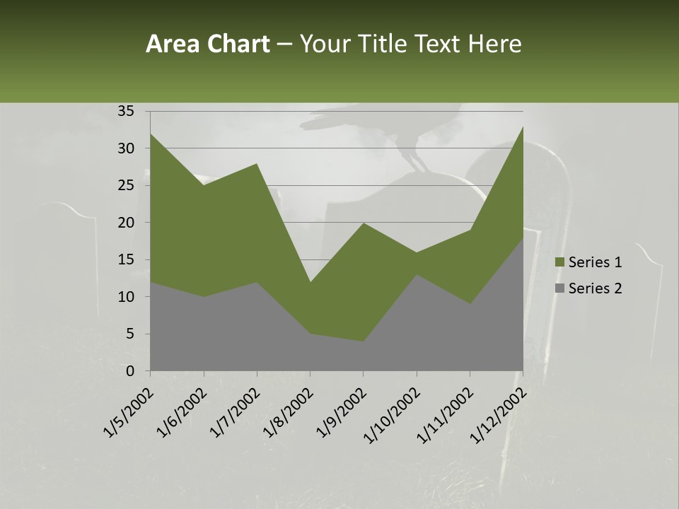 Woman Old Daughter PowerPoint Template