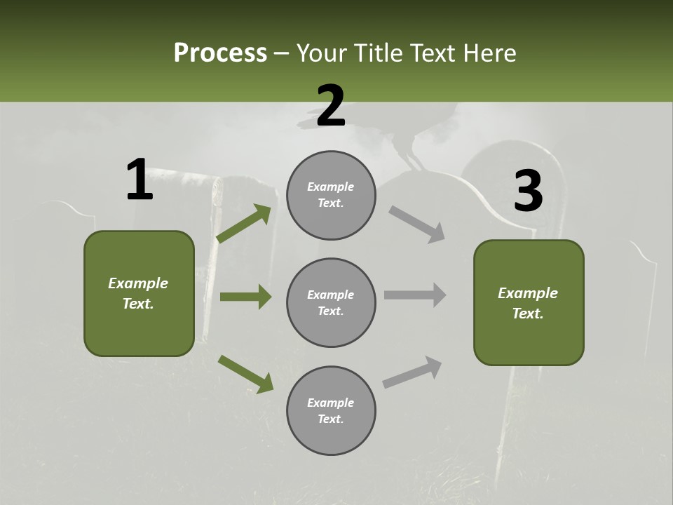 Woman Old Daughter PowerPoint Template