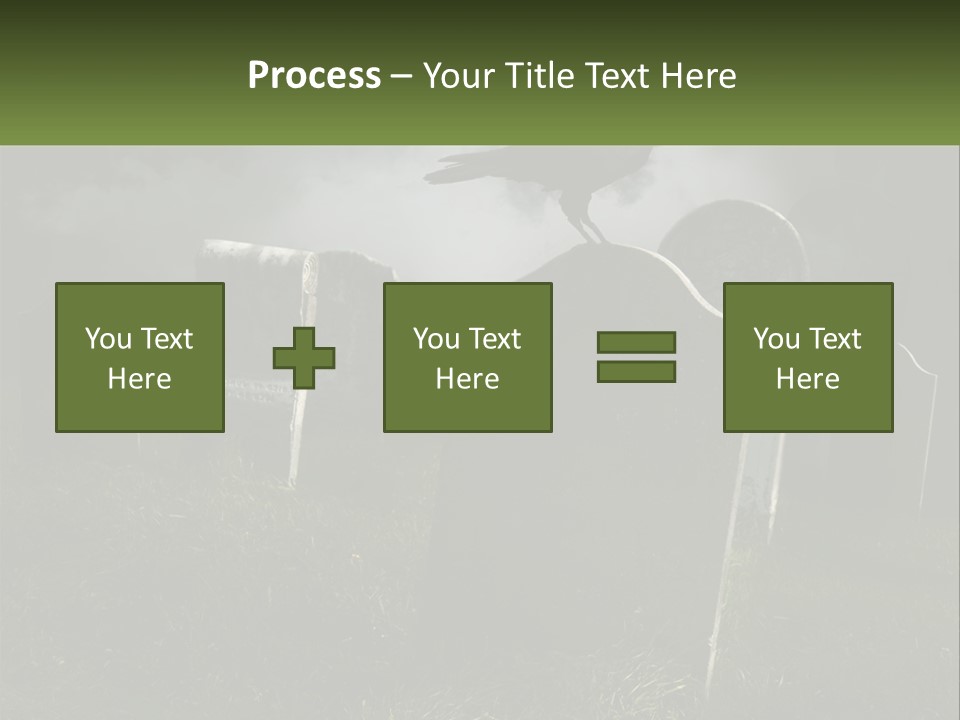 Woman Old Daughter PowerPoint Template