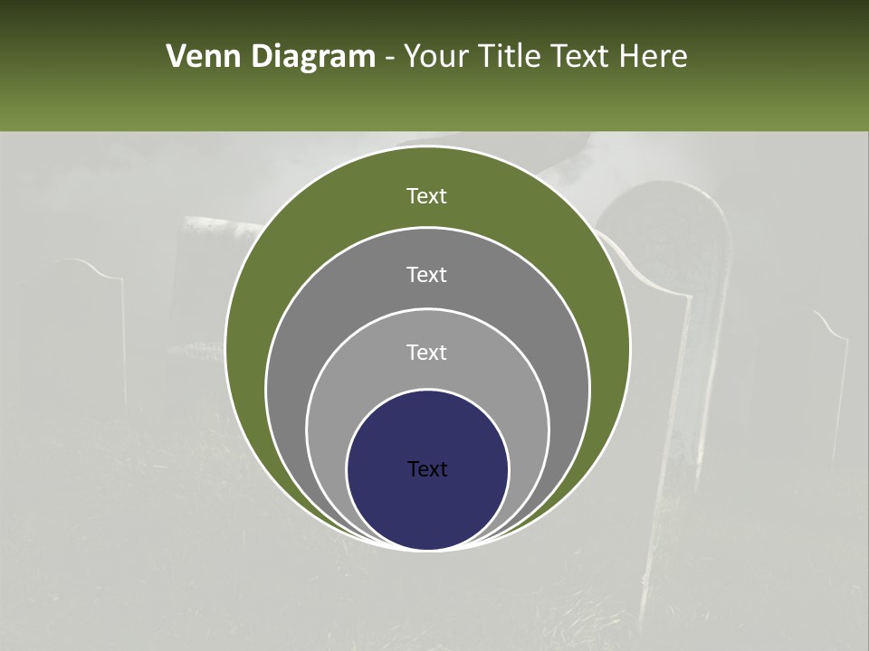Woman Old Daughter PowerPoint Template