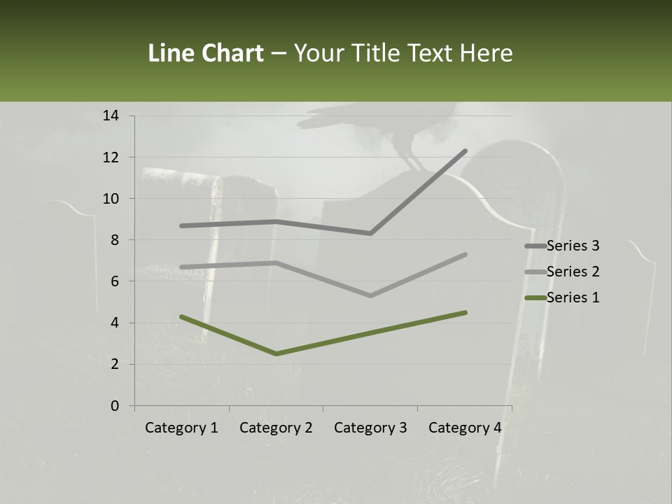 Woman Old Daughter PowerPoint Template