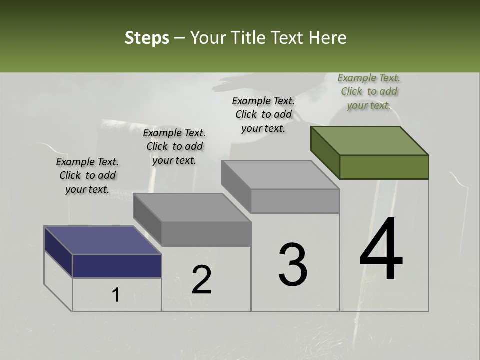 Woman Old Daughter PowerPoint Template