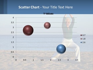 Caucasian Retirement Single PowerPoint Template