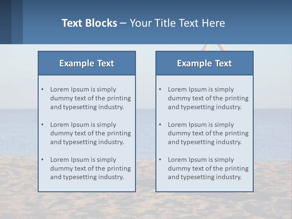 Caucasian Retirement Single PowerPoint Template