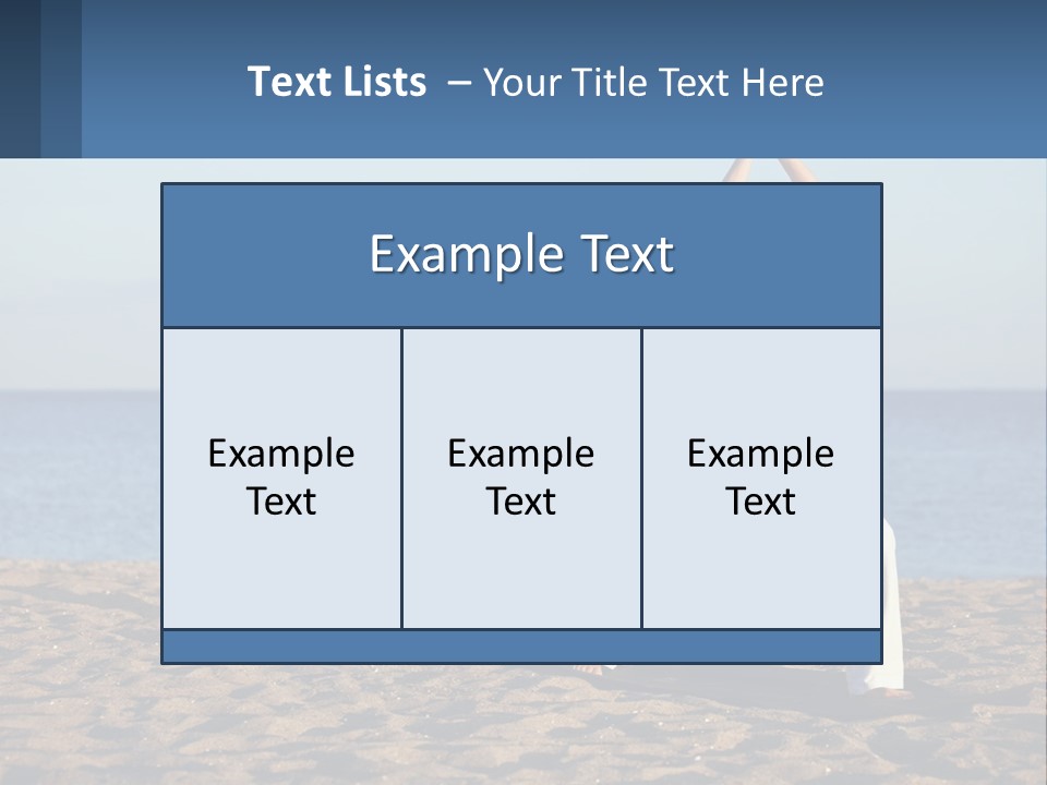 Caucasian Retirement Single PowerPoint Template