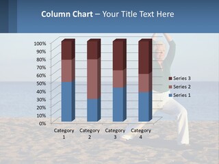 Caucasian Retirement Single PowerPoint Template