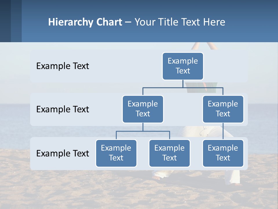 Caucasian Retirement Single PowerPoint Template