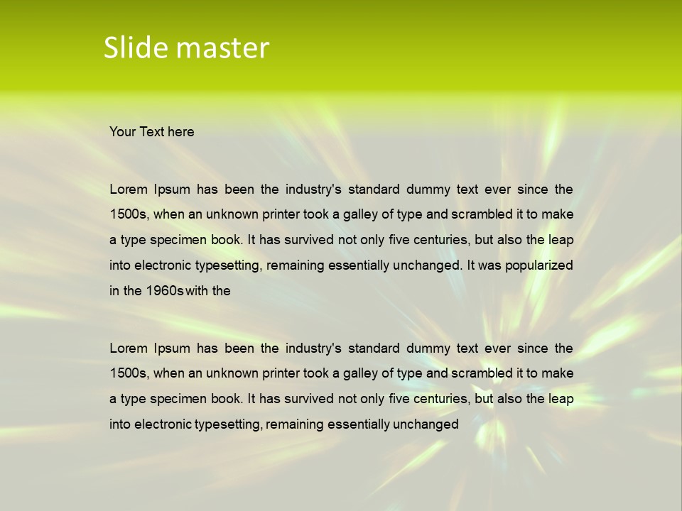 Older Retirement Coastal PowerPoint Template