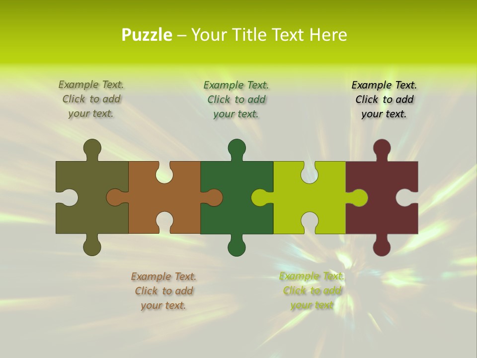 Older Retirement Coastal PowerPoint Template